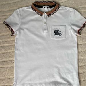 Burberry T shirt 14 years , big boys
